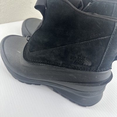 New W/out  Box The North Face Chilkat Zip Black Boots Shoes Mens Size 12