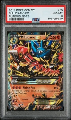 M Lucario EX 55/111 XY - Furious Fists Holo for sale online | eBay