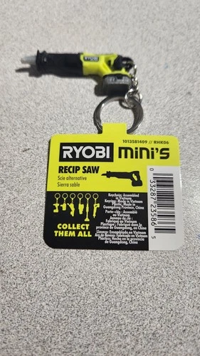 RYOBI MINI TOOL KEYCHAIN 6 DIFFERENT MODELS FLAT SHIPPING REGARDLESS OF QTY