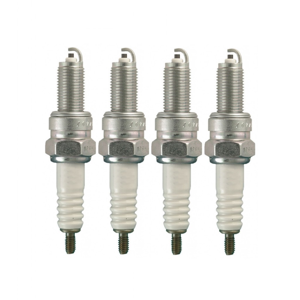 NGK For Honda CRF125F/155FB 2014-2020 Standard Spark Plug Box of 4 CPR6EA-9