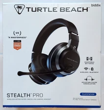 Turtle Beach Stealth Pro Wireless Gaming Headset for PlayStation 5 PS4 PS5 PC