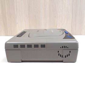 Sega Saturn Gray Console bundle with 2 Virtua Gun Controllers & 3 Games Japan