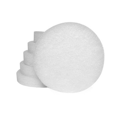 6 PCS Fine Filter Pads Fits Eheim Classic 350 2215 Aquarium Fish Tank Media