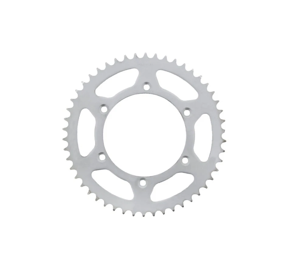 Piñón trasero plateado Yamaha YZ450F 450 2003-2009 50 dientes Foto 2 de 3