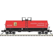 N MASTER 11,000 GALLON TANK CAR PPG COLUMBIA SOUTHERN [GATX] #37240