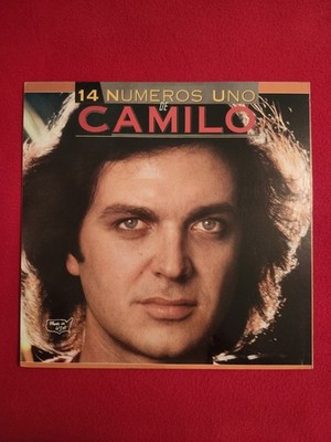 Camilo Sesto - 14 Numeros Uno - Lp Vinyl Record 1986 Ariola USA, Like New.