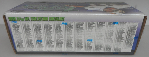 1999 TOPPS NLF FOOTBAL CARDS COMPLETE UNOPENED SET IN FACTORY SEALED BOX - Picture 3 of 7