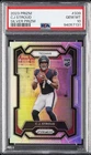 2023 PANINI PRIZM SILVER PRIZM #339 CJ STROUD ROOKIE RC PSA 10