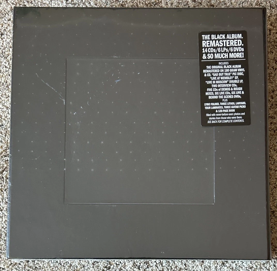 Metallica Box Set Vinyl Records for sale | eBay