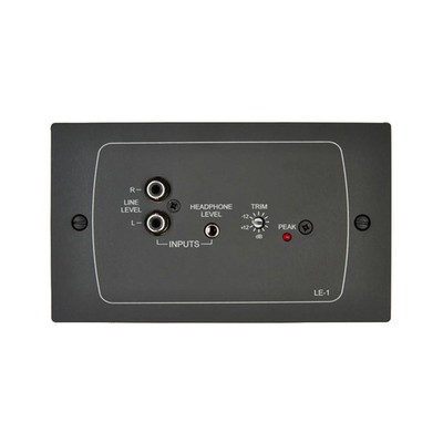 Cloud LE-1B Stereo-Eingangsplatte - schwarz