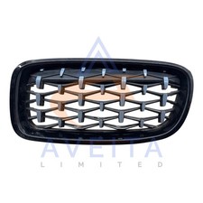 BMW 320D M SPORT 2015 F30 LCI griglia renale dimond lato sinistro