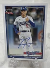 2026 Topps Series 1 Freddie Freeman 1991 Auto Dodgers #91A-FF On Card SSP Rare