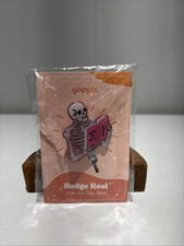 Nursing Halloween Badge Reel Skeleton Funny