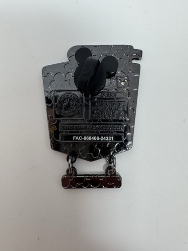 Disney Starbucks 2025 Mystery Pin California Adventure Carthay Circle Tower NEW - Picture 3 of 4