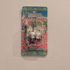 Figura Llavero Hello Kitty Karuizawa Edición Limitada Bicicleta 2005 Sin usar, en caja Nota: