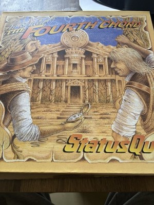 First Edition Status Quos In Search Of The Fourth Chord Quolpoo1