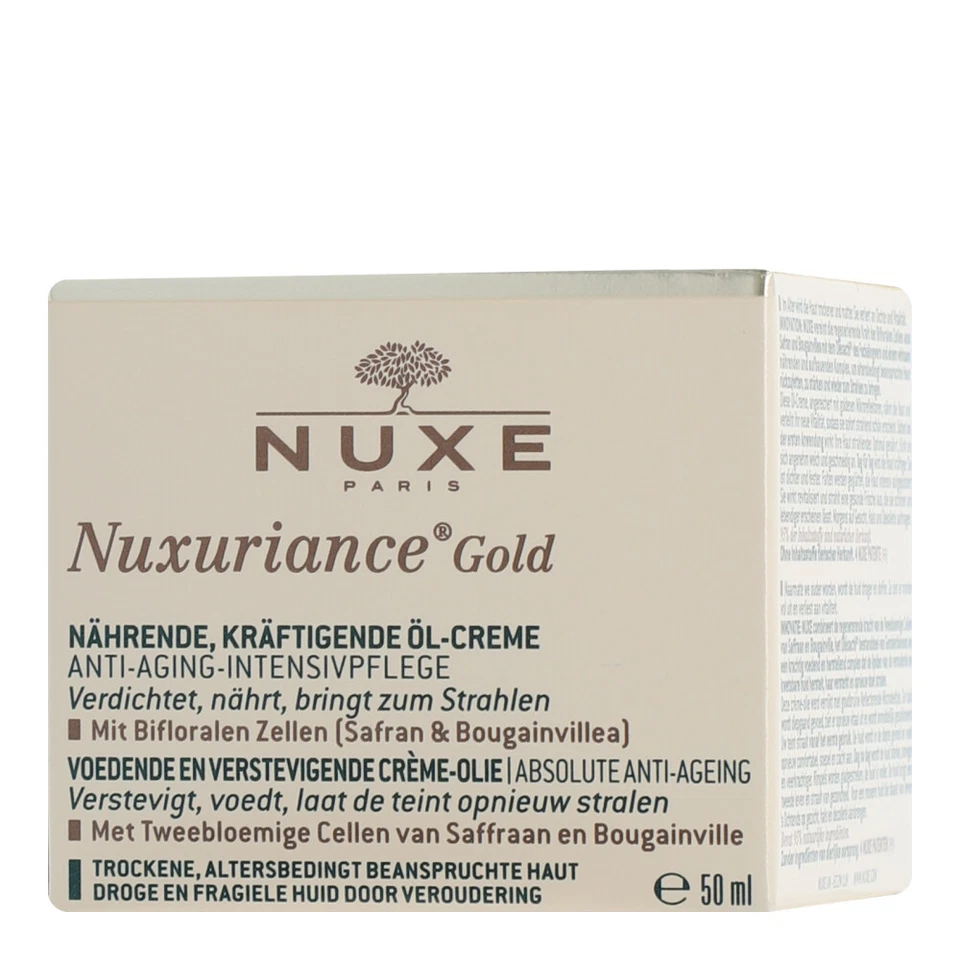 Nuxe Nuxuriance Gold - Crème-Huile Nutri-Fortifiante 50ml