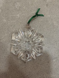 1999 Swarovski Christmas Ornament | eBay