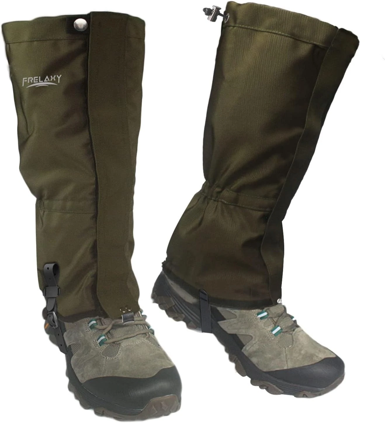 Leg Gaiters Ultra HIGH-Performance Hunting Gaiters, 100% Waterproof Hiking Gaite