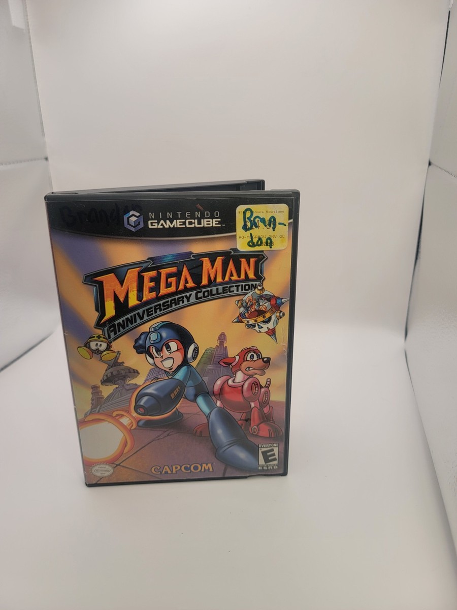 Capcom Mega Man Anniversary Collection Nintendo GameCube 10 Games