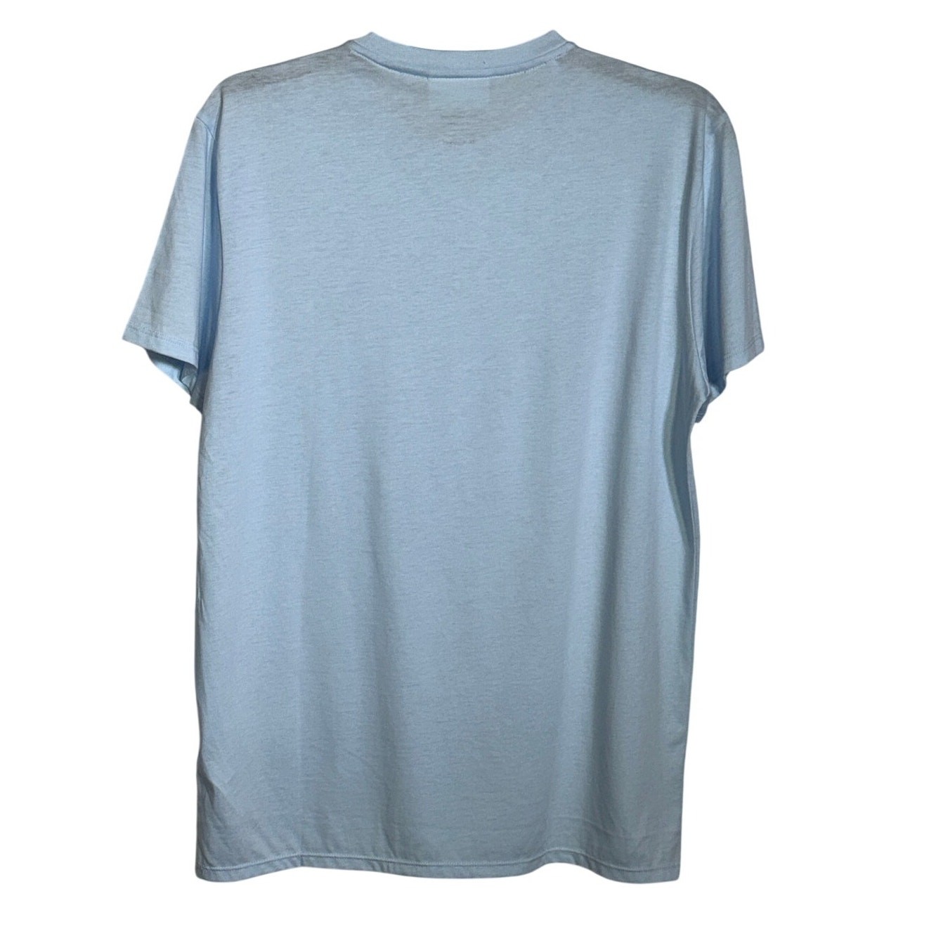 Lacoste Men's Crew Neck Pima Cotton T-Shirt - Light Indigo Blue Medium  thumbnail 2