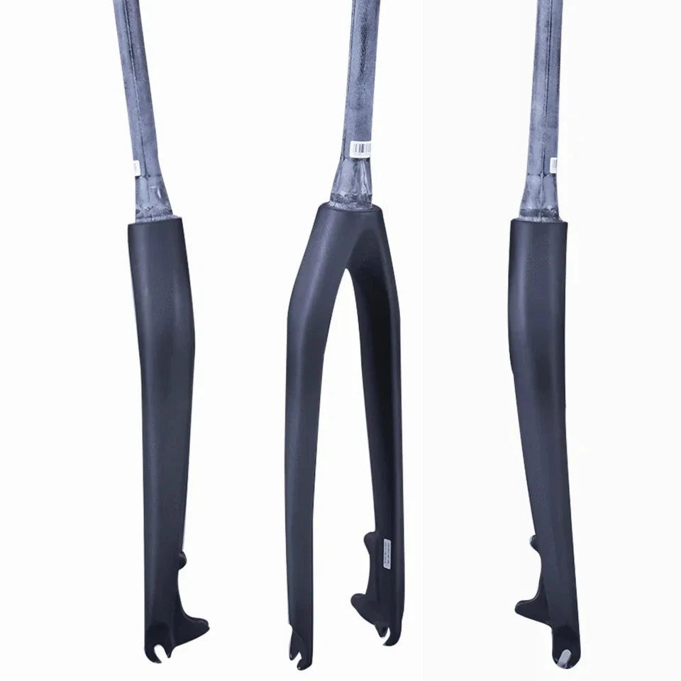 26 27.5 29er MTB Mountain Bicycle Carbon Fork 3K Matte Disc Brake Front Fork  - Image 2 of 4