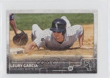 2015 Topps Mini Leury Garcia #403 0t2