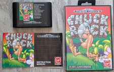 Thumbnail of ebay&reg; auction 206369524296 | Sega Mega Drive Spiel - Chuck Rock - MEGADRIVE