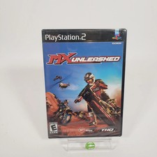 New MX Unleashed (Sony PlayStation 2 PS2, 2004)