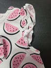 Girls Sz 6-9m Layered Skorts And Watermelon Themed Tank Top — photo 7
