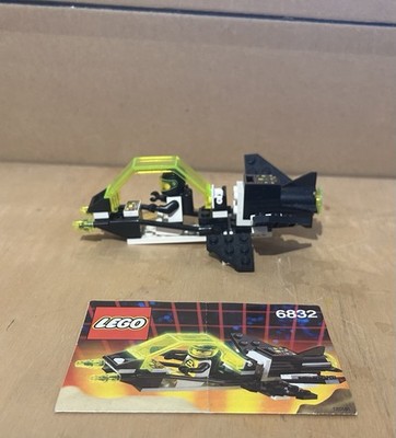 Lego 6832 Super Nova II,Classic Space, Black Tron, komplett Weltraum vollständig