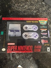 Super Nintendo SNES Classic Edition Mini Console Built-in 20 Games