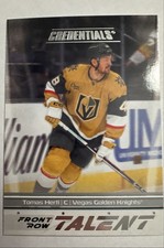 2024-25 Upper Deck Credentials - Front Row Talent Tomas Hertl Nights