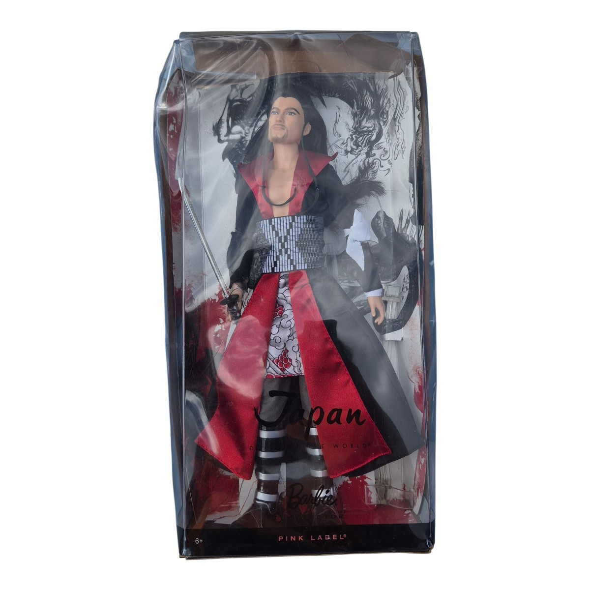 Mattel Japan Samurai Ken Dolls of The World Barbie Collector 2010