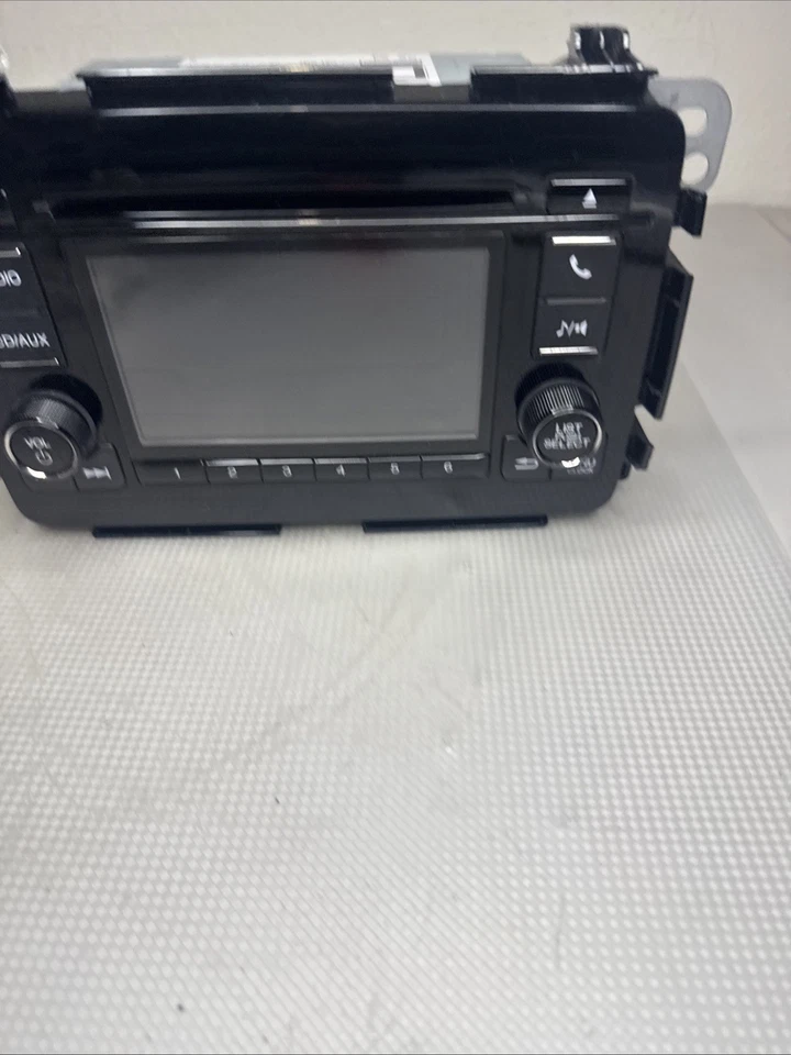 🥇 Receptor de radio de fábrica reproductor de CD Honda HR-V LX 2016 2017 2018 con pantalla OEM Foto 4 de 4