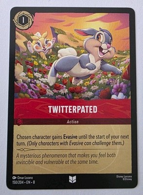 Twitterpated 150/204 Reign of Jafar Regular NM
