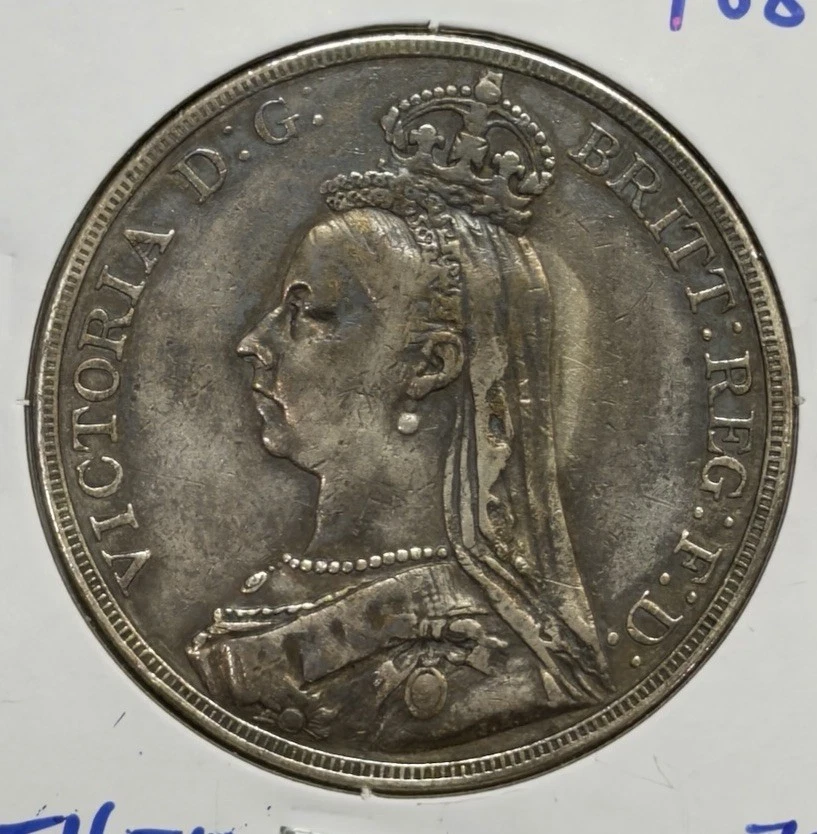 1889年 ヴィクトリア女王 銀貨 1ドル 本物保証 1889 Year UK Coins for sale | eBay
