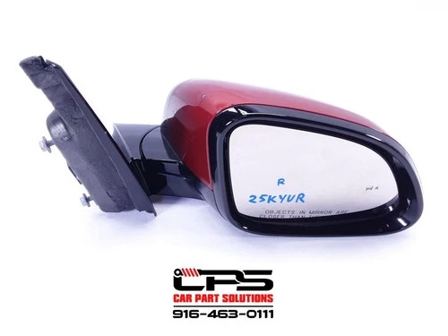 2022-2023 Chevrolet Bolt EUV Passenger RH Side View Mirror W/ Blind Spot, Camera
