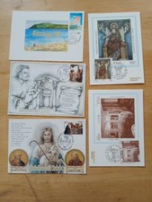 LOTTO CARTOLINE RICCIONE SAN MAURO PASCOLI DOMUS AUREA SANCTA SANTORUM ROMA