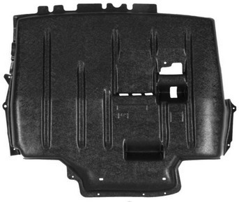 Protection carter moteur VW Polo 95-01 contre chocs et projections