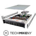 Dell PowerEdge R730 Server 8-Bay LFF 2x 3.20Ghz Xeon V3 16-Core 16GB RAM + Rails