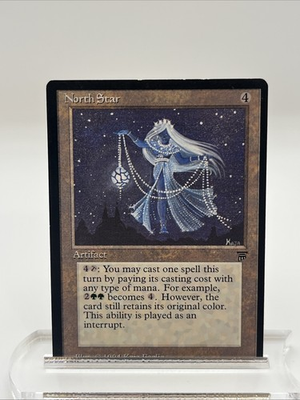 #ad North Star Legends Excellent LP Magic The Gathering MTG 1994 $24.96
