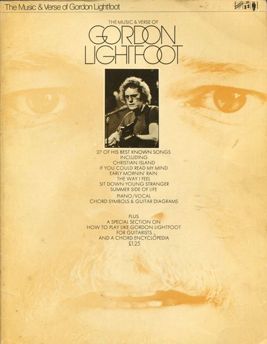 The Music & Verse of Gordon Lightfoot / 1972