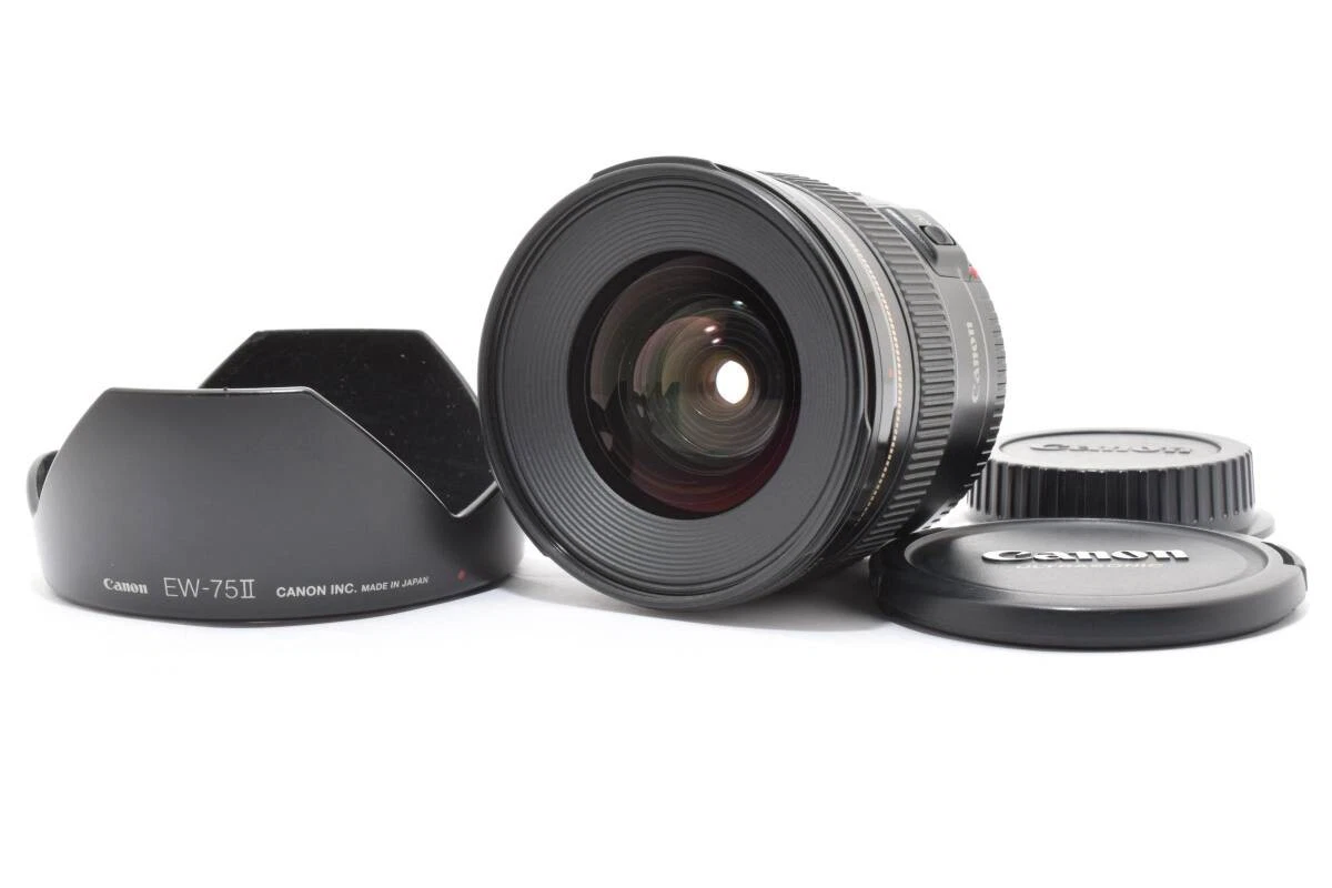 Canon EF f/2.8 Camera Lenses 20mm Focal for sale | eBay