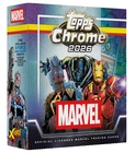 2026 TOPPS CHROME MARVEL COMICS MEGA BOX (56 Cards) Brand New Factory Sealed QTY