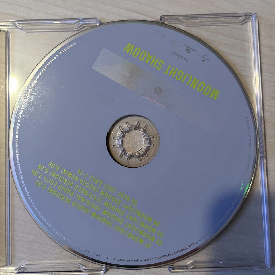 Groove Coverage - Moonlight Shadow | Maxi CD | Zustand nur akzeptabel - Bild 4 von 4