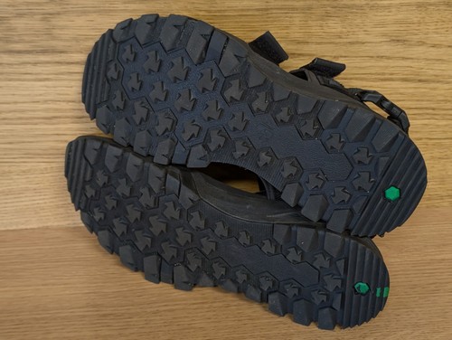 Sandalias Timberland Garrison Trail sandalias con correa trasera negras talla 6,5 EUR 40 unisex - Imagen 7 de 11