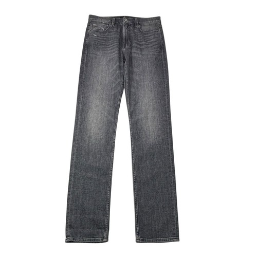 7 For All Mankind Herren Größe 29 Adrien graue Waschung Jeans 32" Schrittlänge 30" Breite x 32" Innen - Bild 18 von 20
