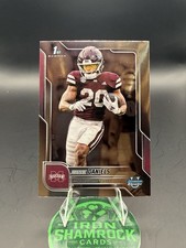 2025 Bowman Chrome University Johnnie Daniels #148 1st Prospect Bulldogs