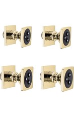 Adjustable Shower Body Spray Jets, Brass Square Body Massage Spray for Bathroom